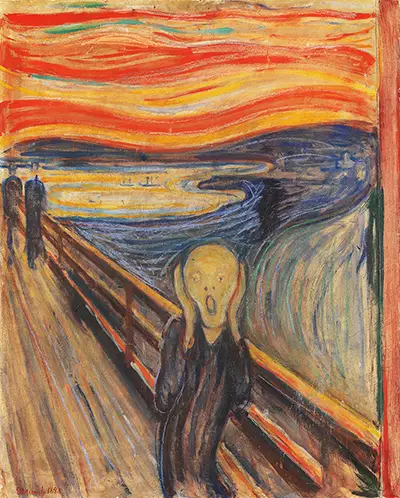 Der Schrei Edvard Munch